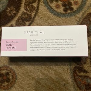 Sparitual Jasmine Tuberose Body Creme